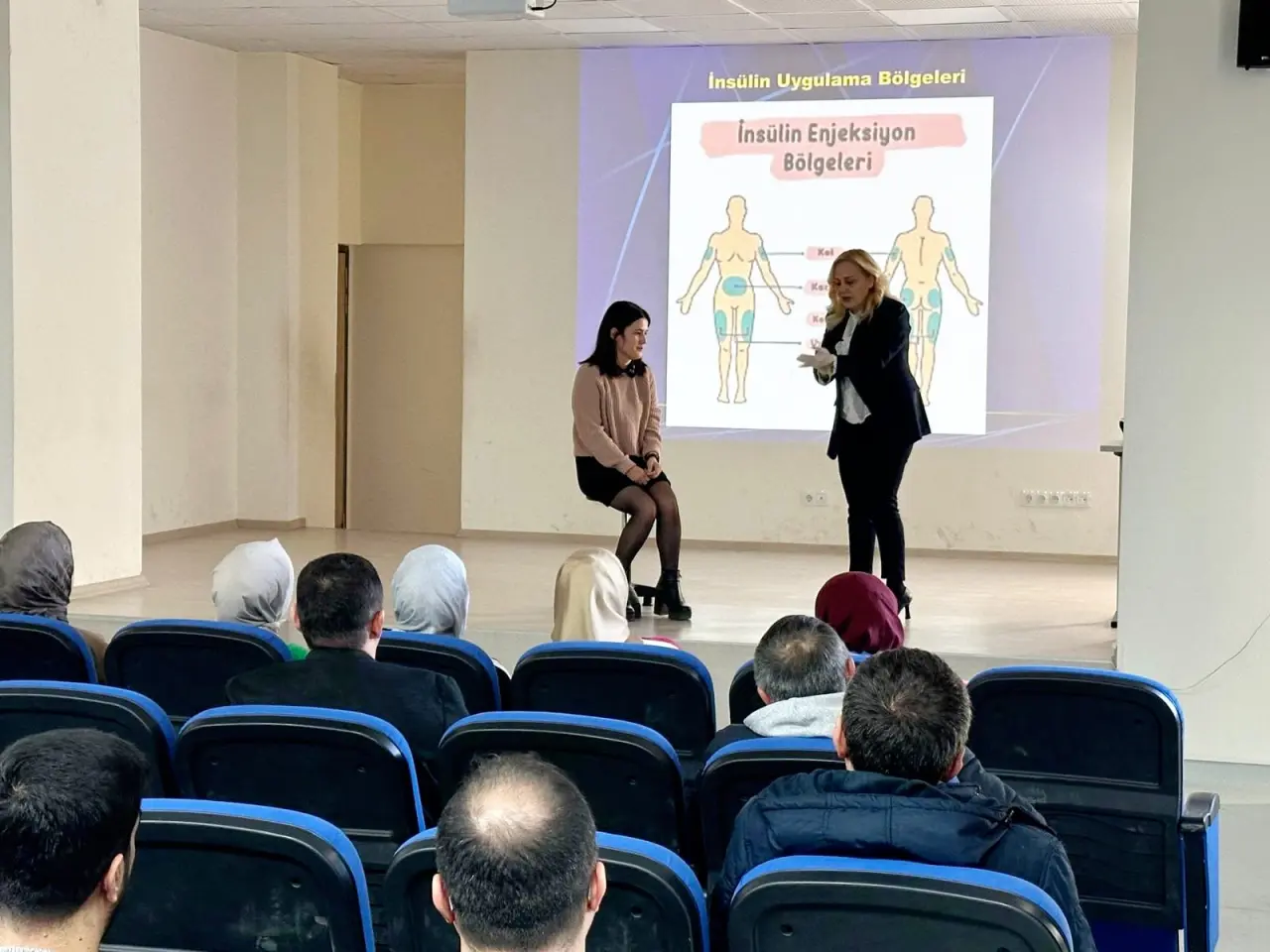 Haber: ZİYA GÖKALP ORTAOKULU ÖĞRETMENLERİNE KAPSAMLI DİYABET EĞİTİMİ VERİLDİ - Galeri-1