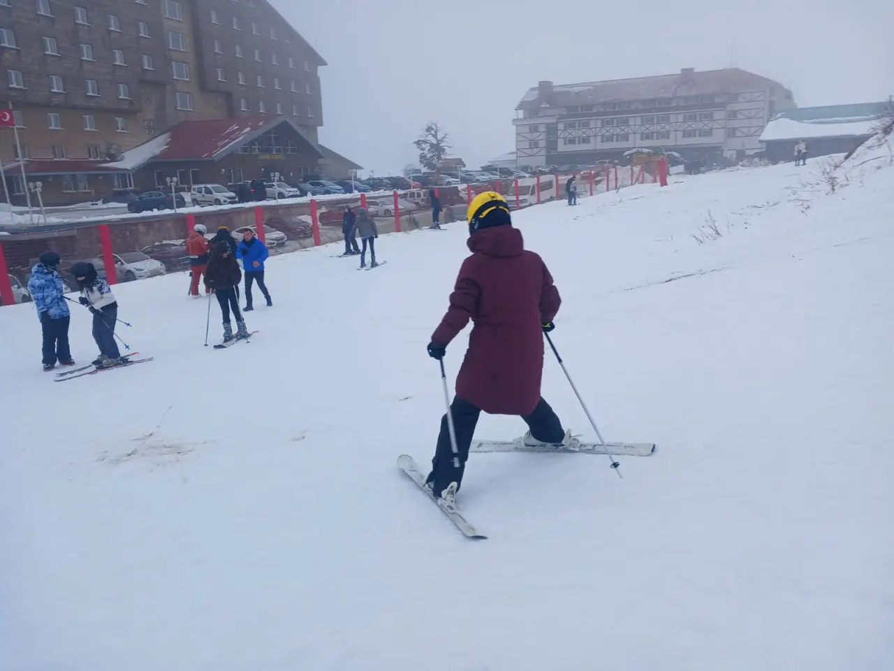 Haber: Doğa Sporları Kulübü Kartalkaya Kayak Merkezinde - Galeri-3