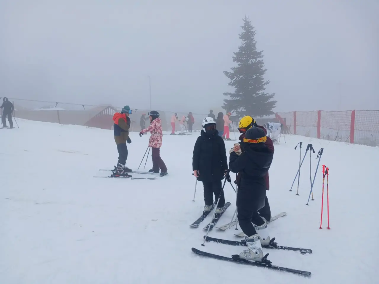 Haber: Doğa Sporları Kulübü Kartalkaya Kayak Merkezinde - Galeri-4