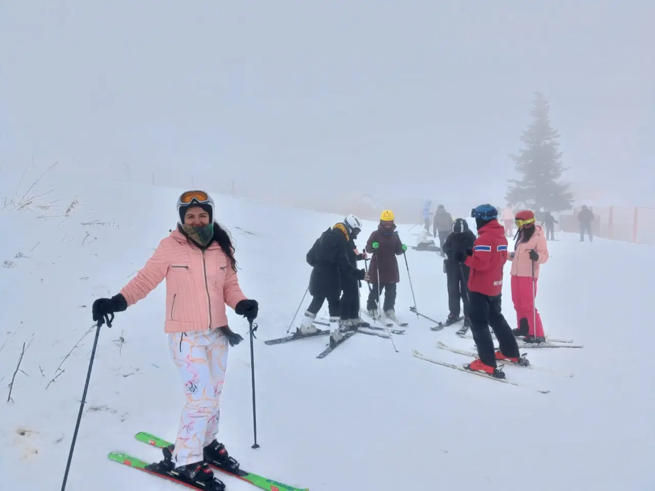 Haber: Doğa Sporları Kulübü Kartalkaya Kayak Merkezinde - Galeri-5