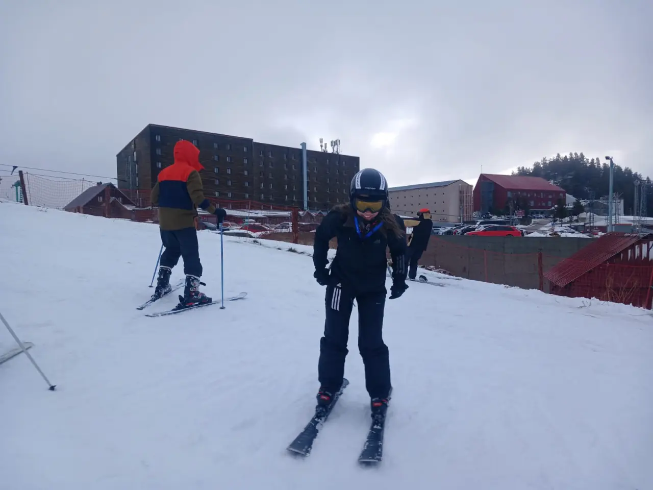 Haber: Doğa Sporları Kulübü Kartalkaya Kayak Merkezinde - Galeri-2