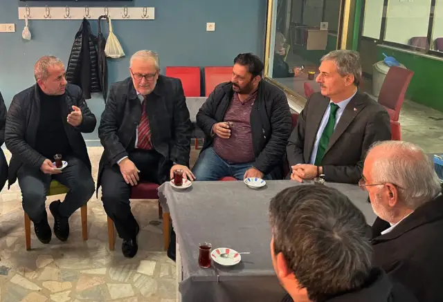 Alemdar; Hendek’te altyapı ve üstyapıda nice çalışmaları hayata geçirmeye devam edeceğiz