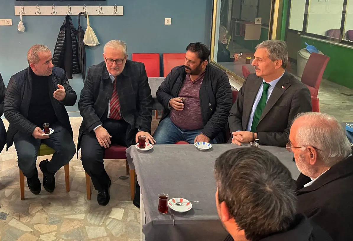Haber: Alemdar; Hendek’te altyapı ve üstyapıda nice çalışmaları hayata geçirmeye devam edeceğiz - Öne Çıkan