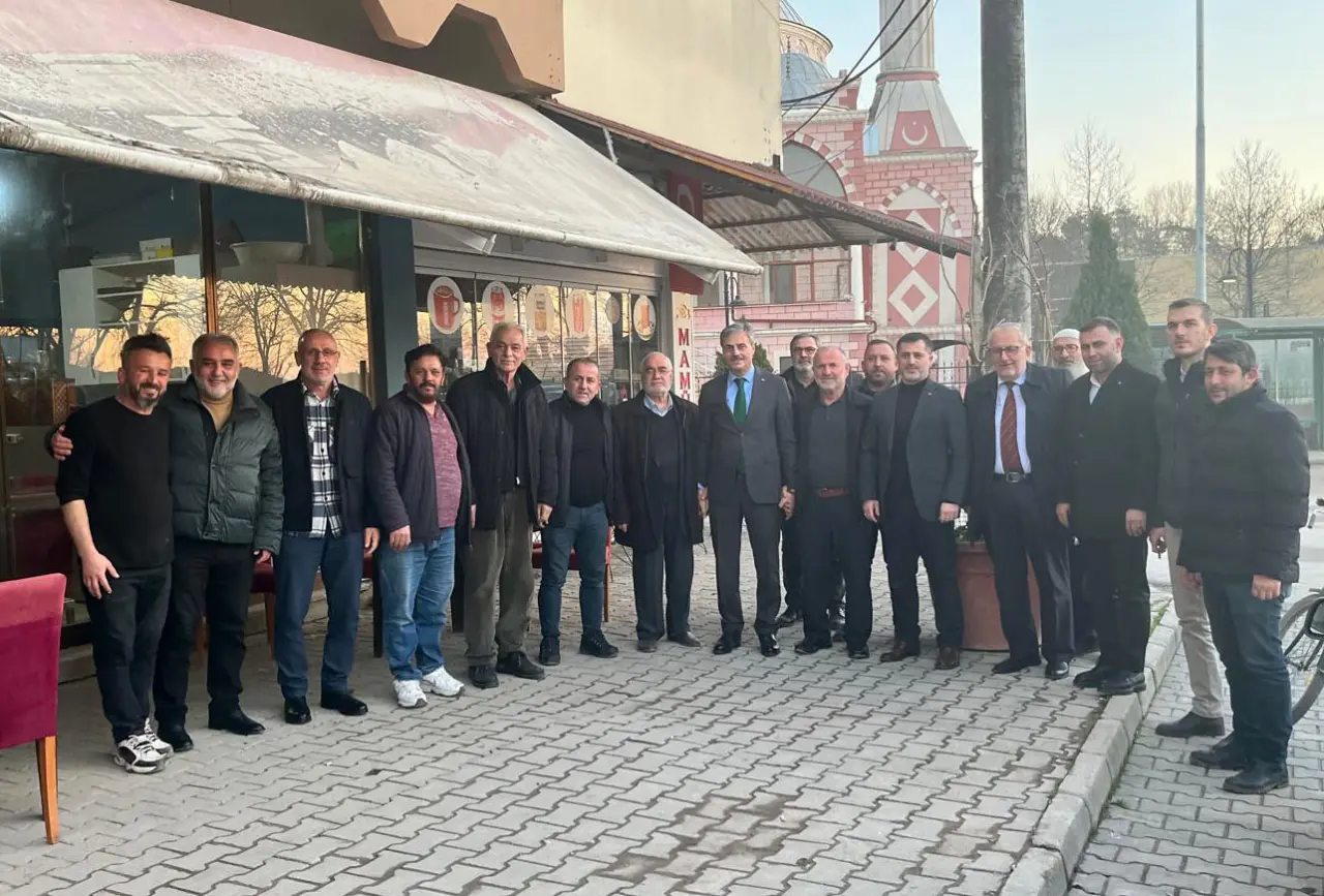 Haber: Alemdar; Hendek’te altyapı ve üstyapıda nice çalışmaları hayata geçirmeye devam edeceğiz - Galeri-1