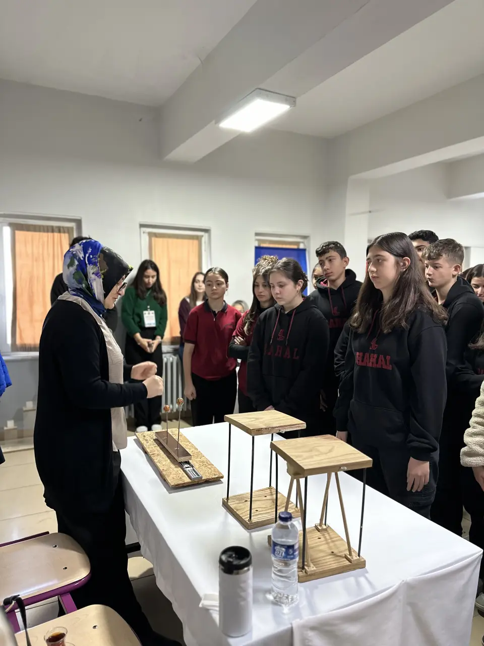 Haber: Atike Hanım Anadolu Lisesinde Araştırmacılar Okulda Etkinliği - Galeri-1