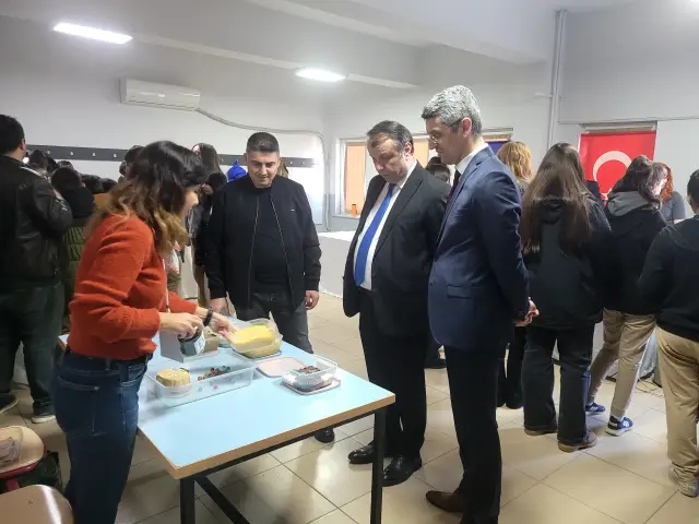 Atike Hanım Anadolu Lisesinde Araştırmacılar Okulda Etkinliği