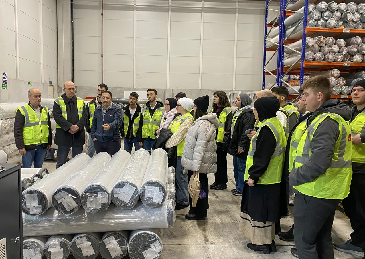 Haber: Geleceğin mobilyacıları teknik gezideydi - Galeri-2