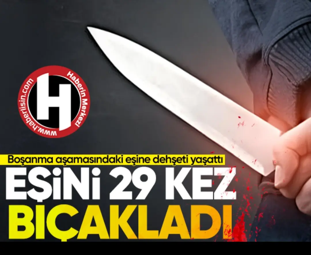 Haber: Boşanma aşamasındaki eşini bıçakladı - Öne Çıkan