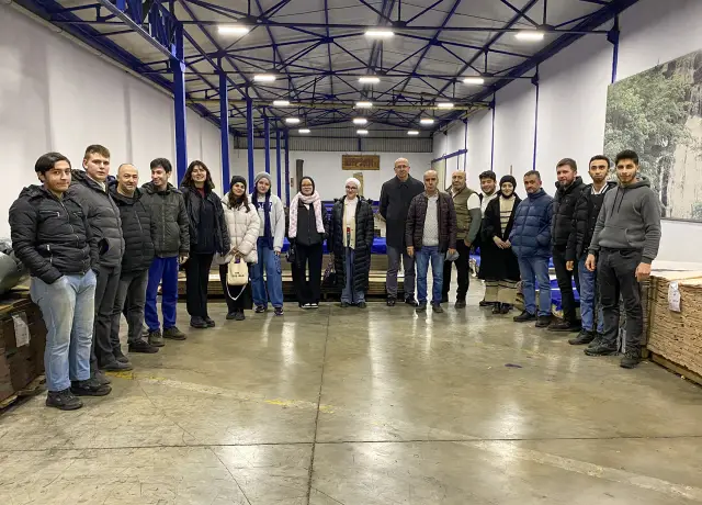 Ahşap kaplama sektörünü tanıdılar