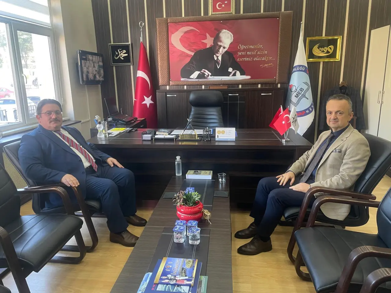 Haber: İl milli eğitim müdürü Bakırtaş'tan Hendek ziyareti - Öne Çıkan