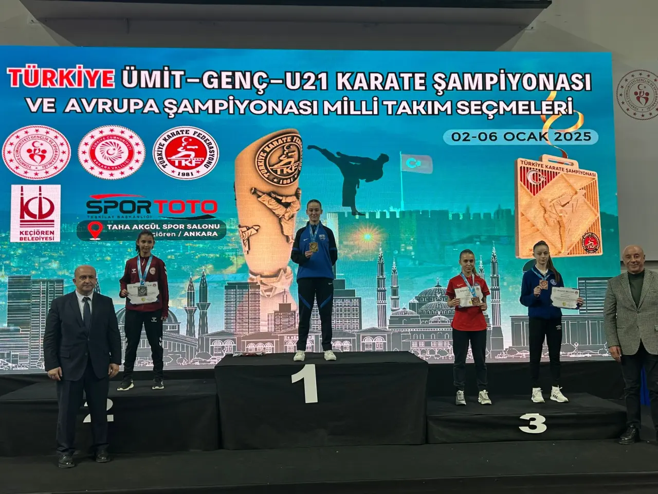 Haber: Hendekli Karatecilerden Madalyalara ambargo - Galeri-2