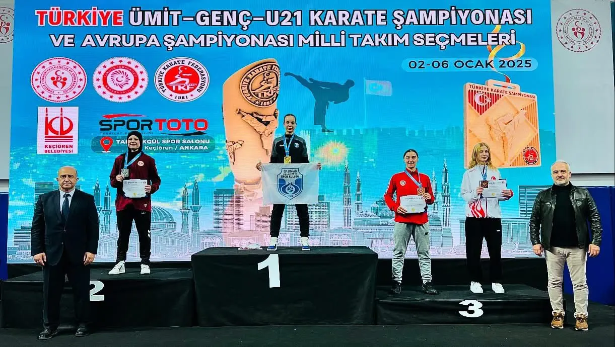 Haber: Hendekli Karatecilerden Madalyalara ambargo - Galeri-7