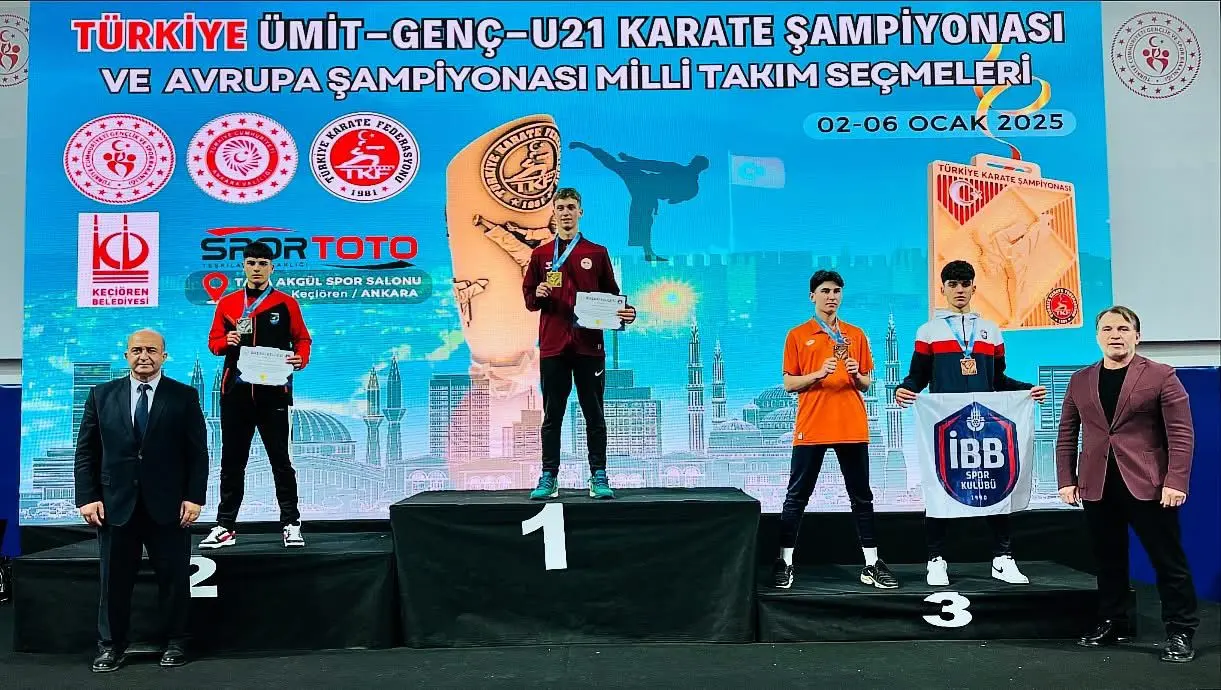 Haber: Hendekli Karatecilerden Madalyalara ambargo - Galeri-6