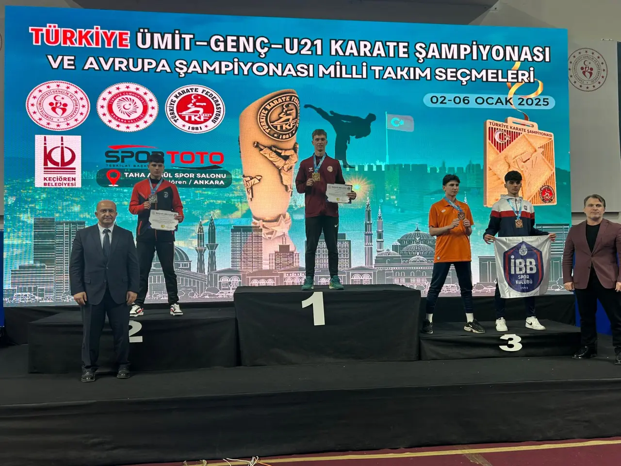 Haber: Hendekli Karatecilerden Madalyalara ambargo - Galeri-5