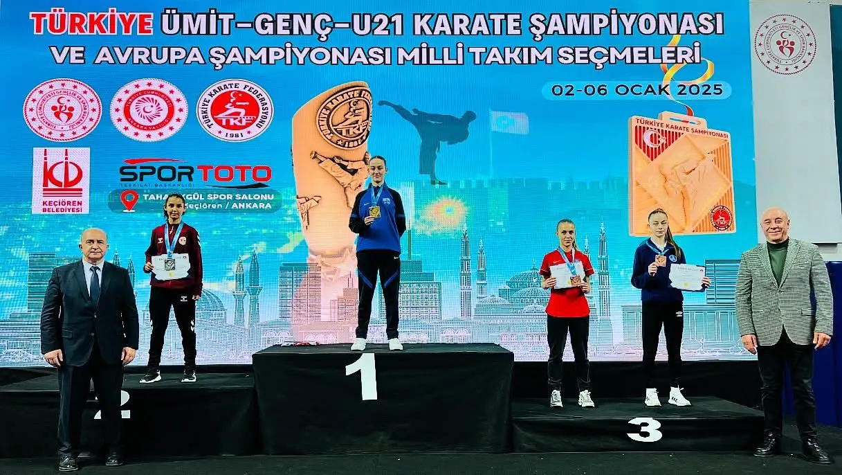 Haber: Hendekli Karatecilerden Madalyalara ambargo - Galeri-8