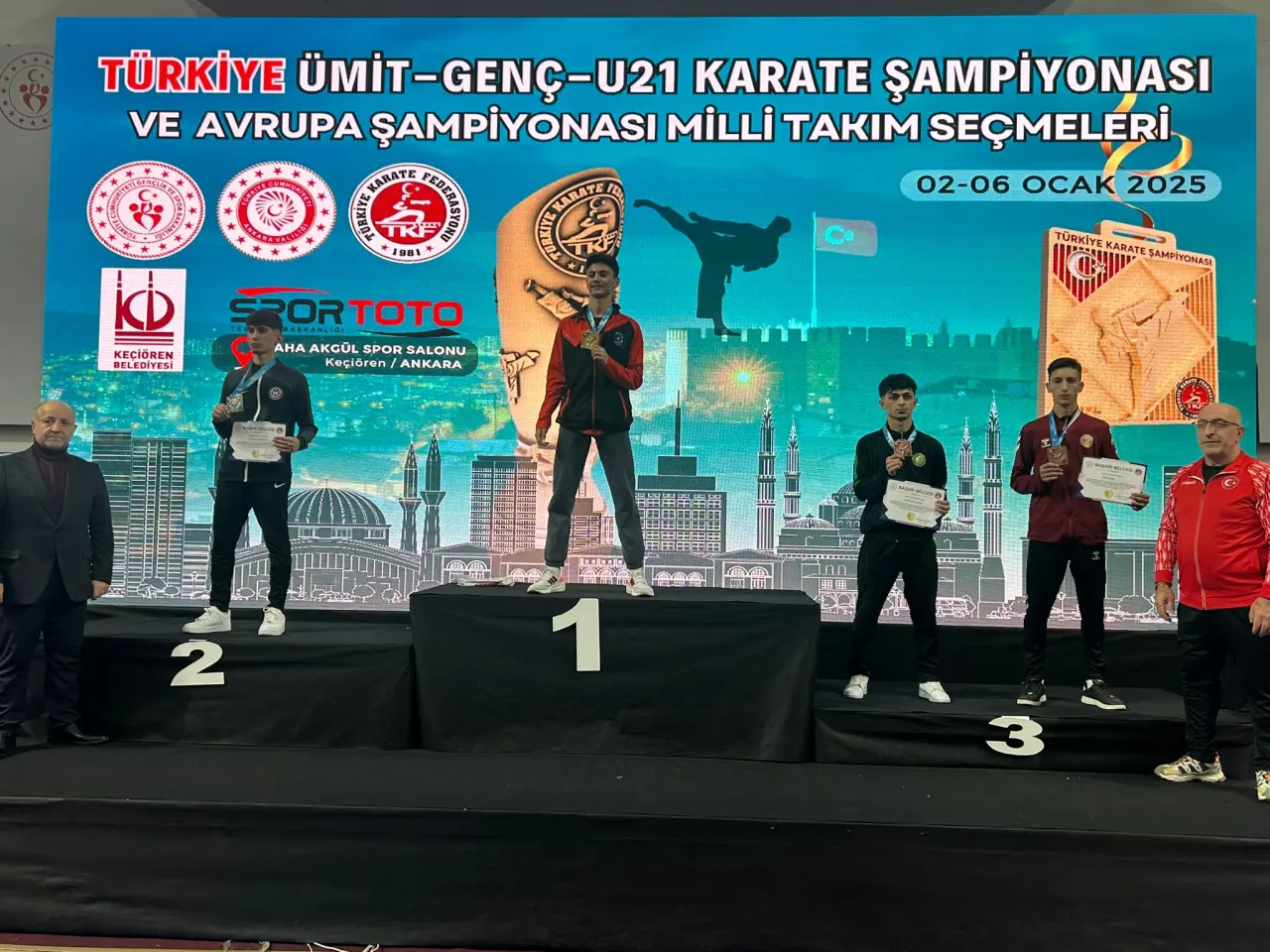 Haber: Hendekli Karatecilerden Madalyalara ambargo - Galeri-4