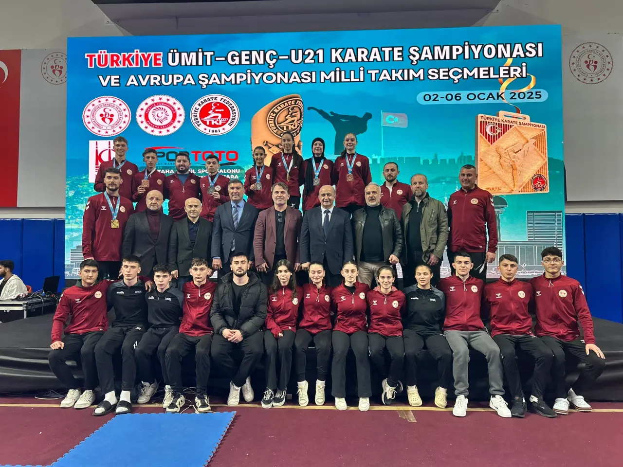Haber: Hendekli Karatecilerden Madalyalara ambargo - Galeri-9
