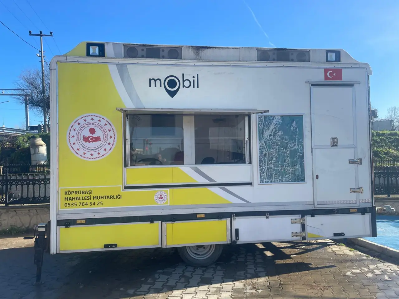 Haber: Gazeteci Orhan Topçu, mobil muhtarlığı yazdı - Öne Çıkan