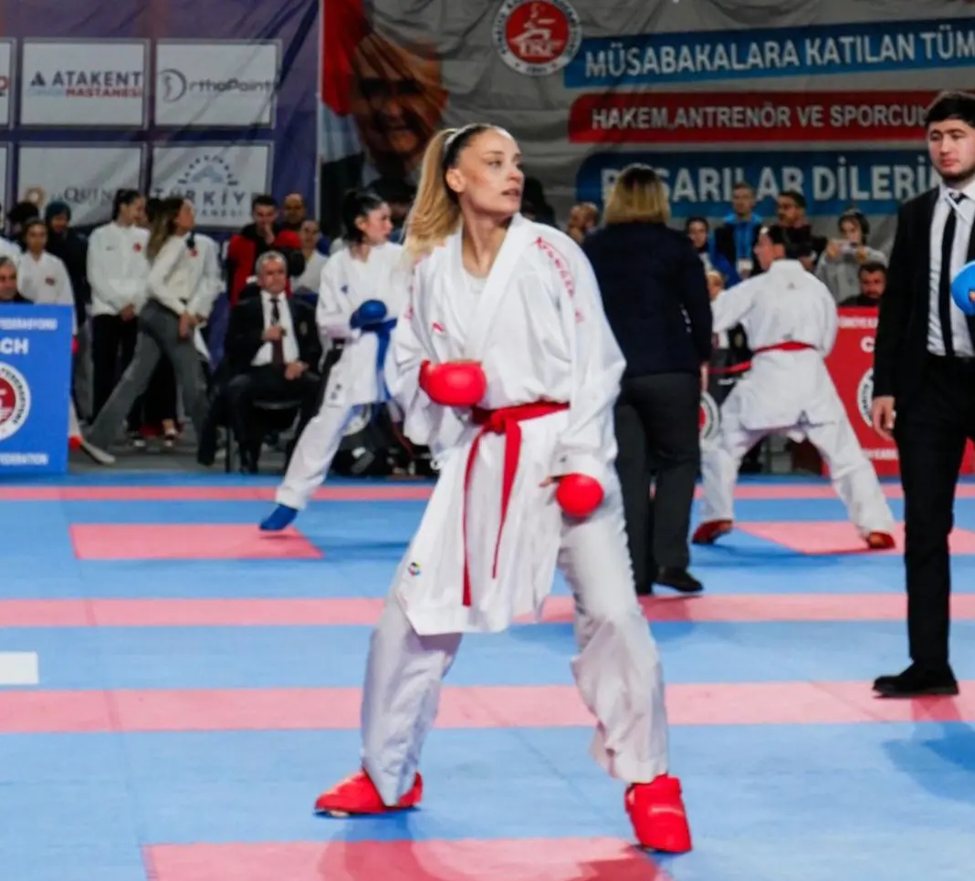Haber: Hendekli karateciler  madalya aşkına - Galeri-2