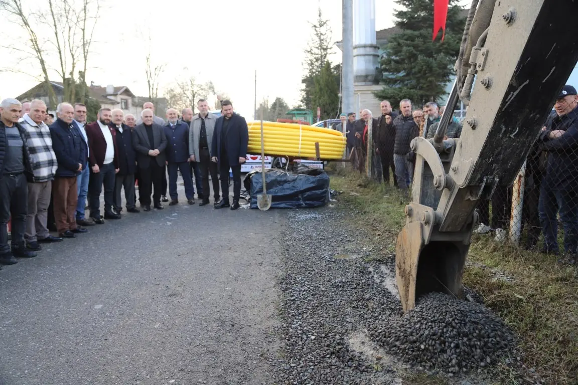 Haber: Doğalgaz töreni yapılmıştı - Öne Çıkan