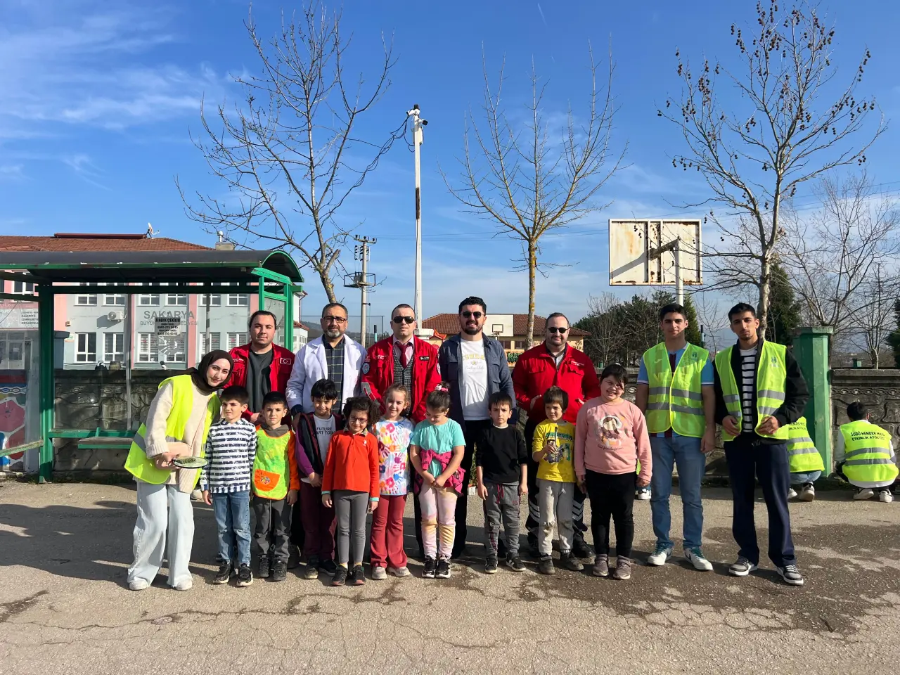 Haber: Hayat Arama Kurtarma Derneği ve SUBÜ Etkinlik Atölyesi Öğrencilerinden Anlamlı Etkinlik - Galeri-2