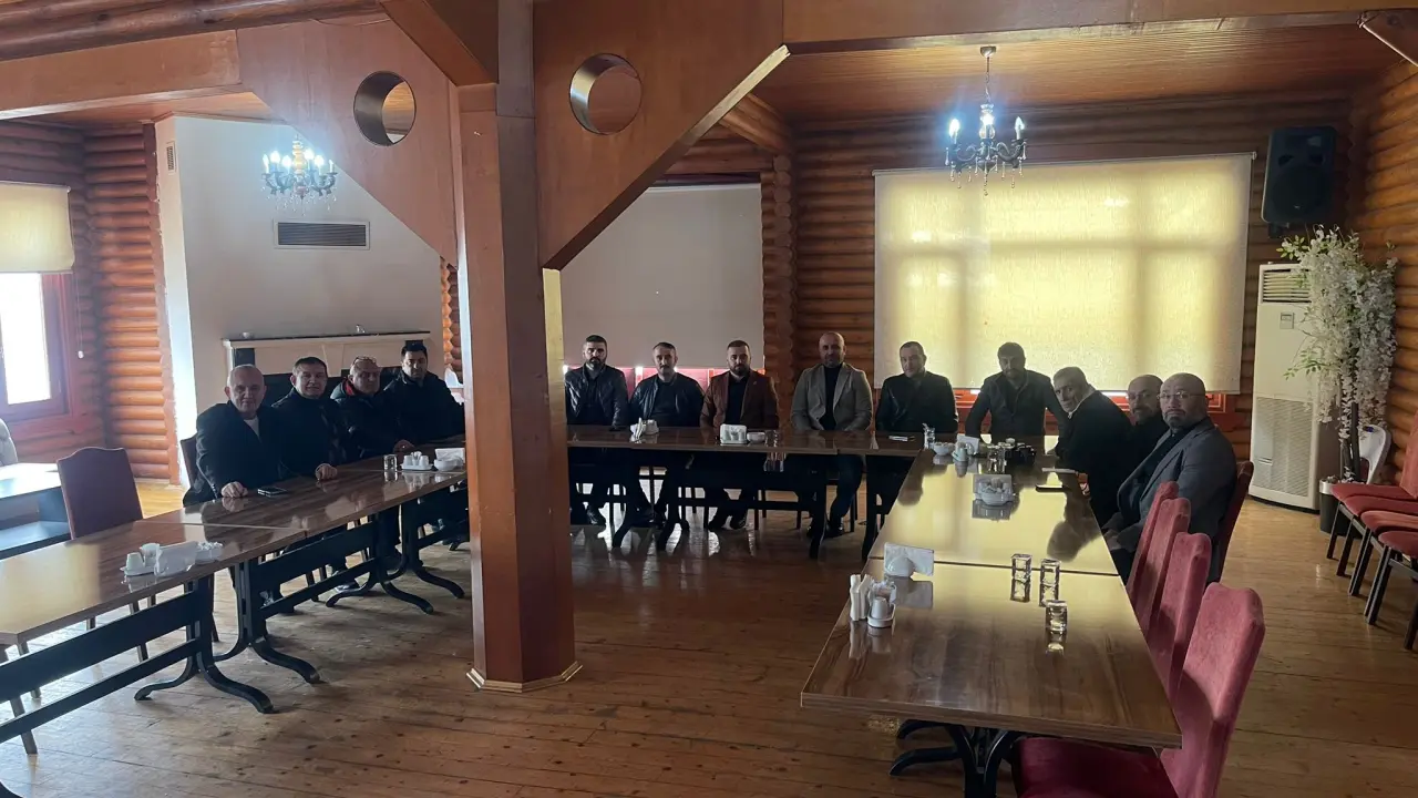 Haber: Muhtarlar Derneği Gazetecileri Unutmadı - Galeri-4