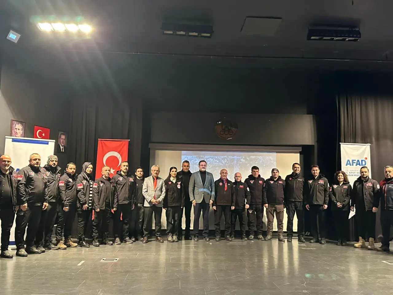 Haber: Sakarya Afad'dan Gönüllülere Penç Takdim Töreni - Öne Çıkan