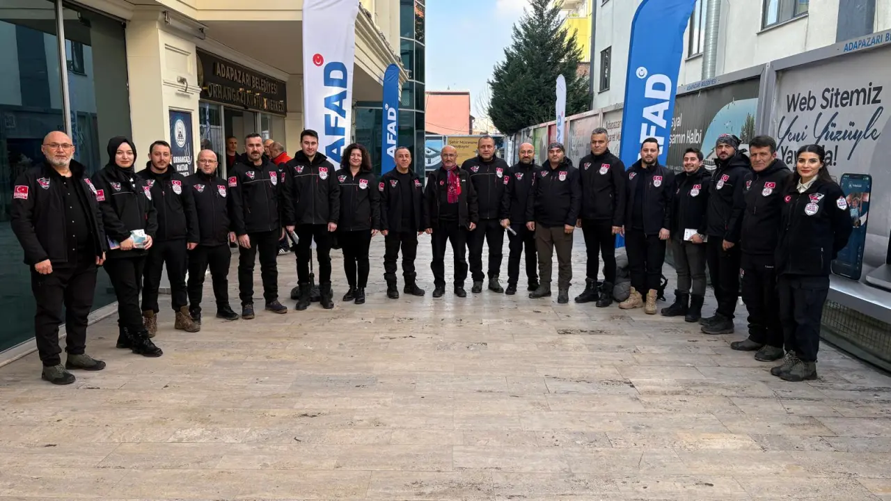 Haber: Sakarya Afad'dan Gönüllülere Penç Takdim Töreni - Galeri-1