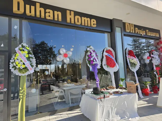 Duhan Home Mobilya Mağazası Törenle Açıldı