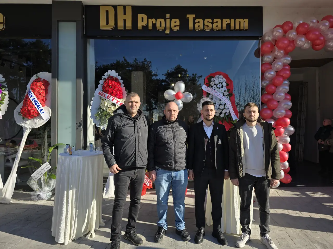 Haber: Duhan Home Mobilya Mağazası Törenle Açıldı - Galeri-3
