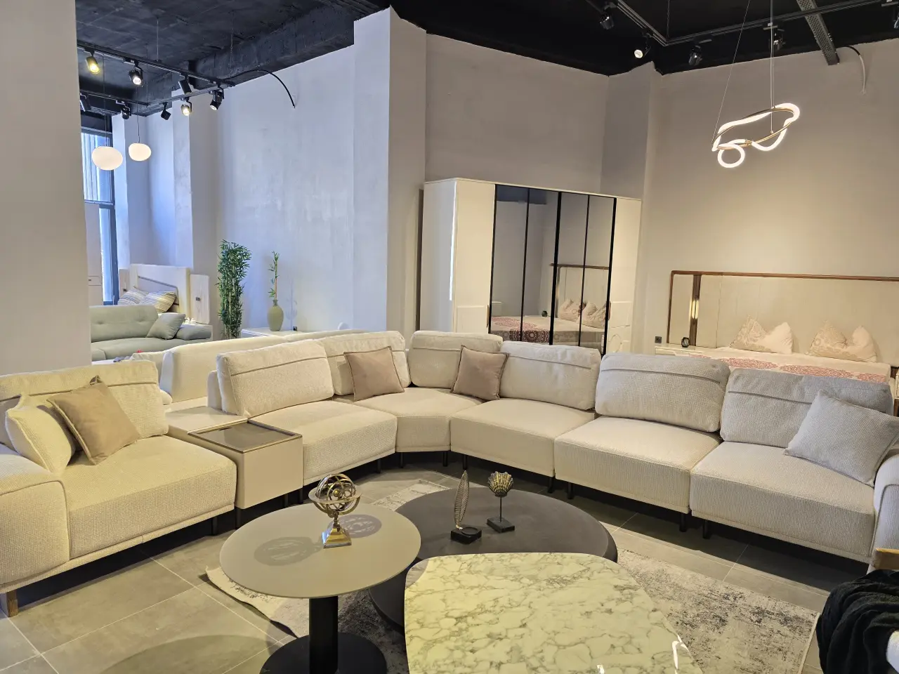 Haber: Duhan Home Mobilya Mağazası Törenle Açıldı - Galeri-4