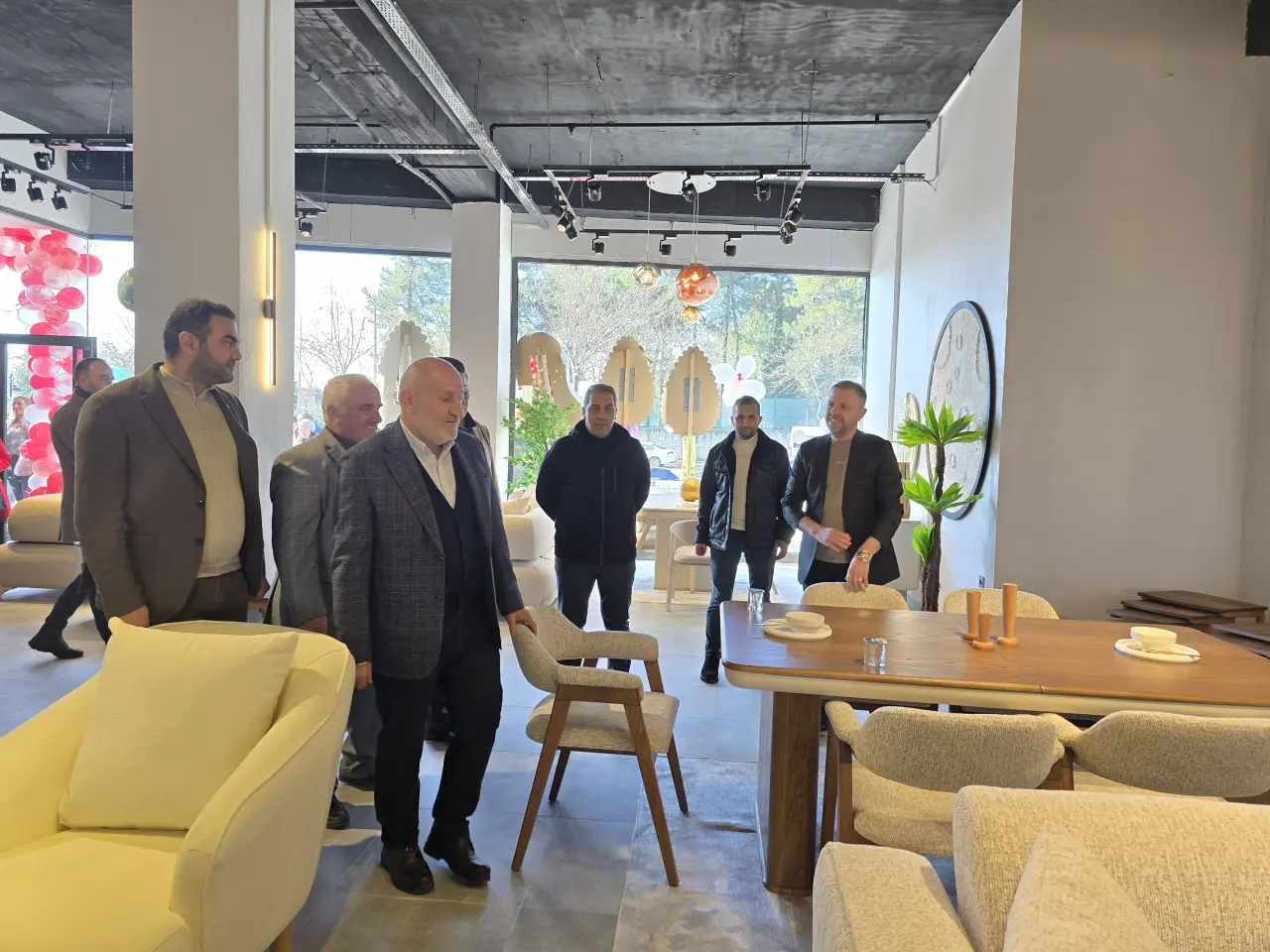 Haber: Duhan Home Mobilya Mağazası Törenle Açıldı - Galeri-7