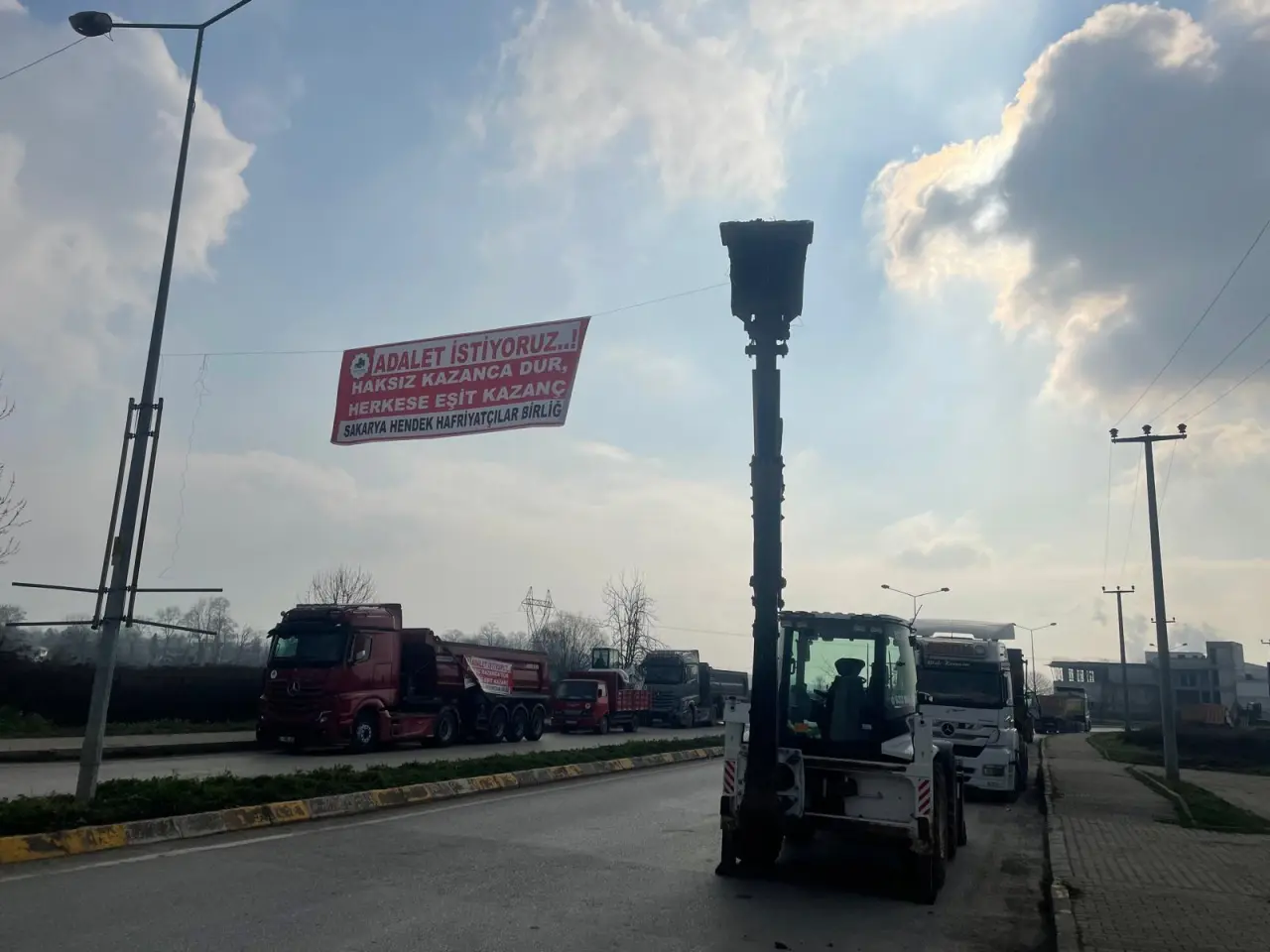 Haber: Hendekli Hafriyatçıların ekmek kavgası - Galeri-1