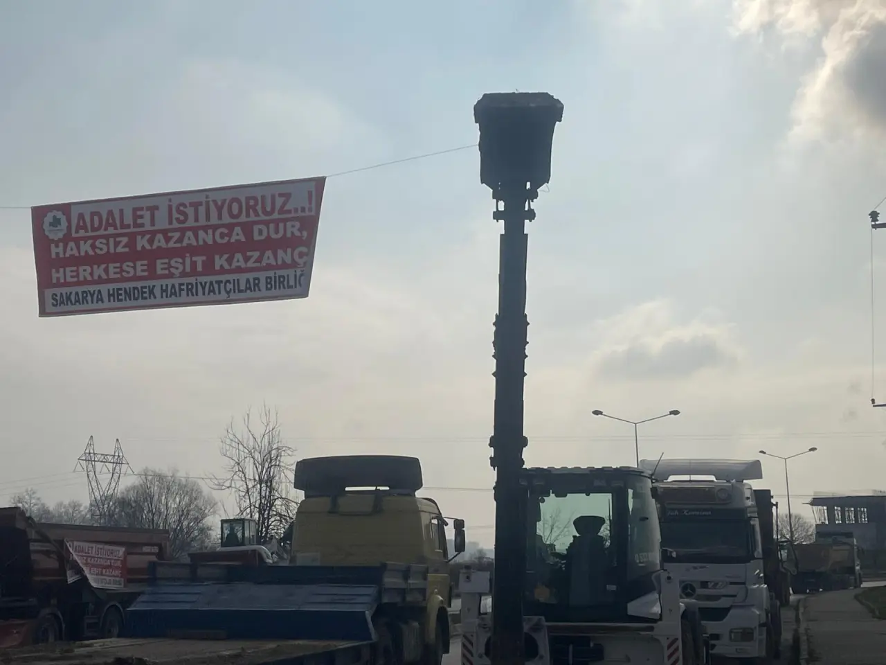 Haber: Hendekli Hafriyatçıların ekmek kavgası - Galeri-2