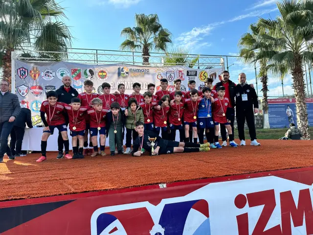 Hendekspor U12 Takımı 3. Oldu