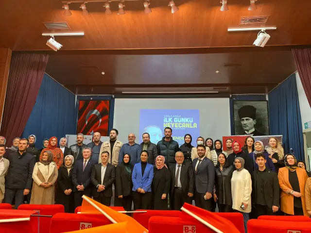 AK Parti Kadın Kolları Başkanı Sueda Keleş oldu