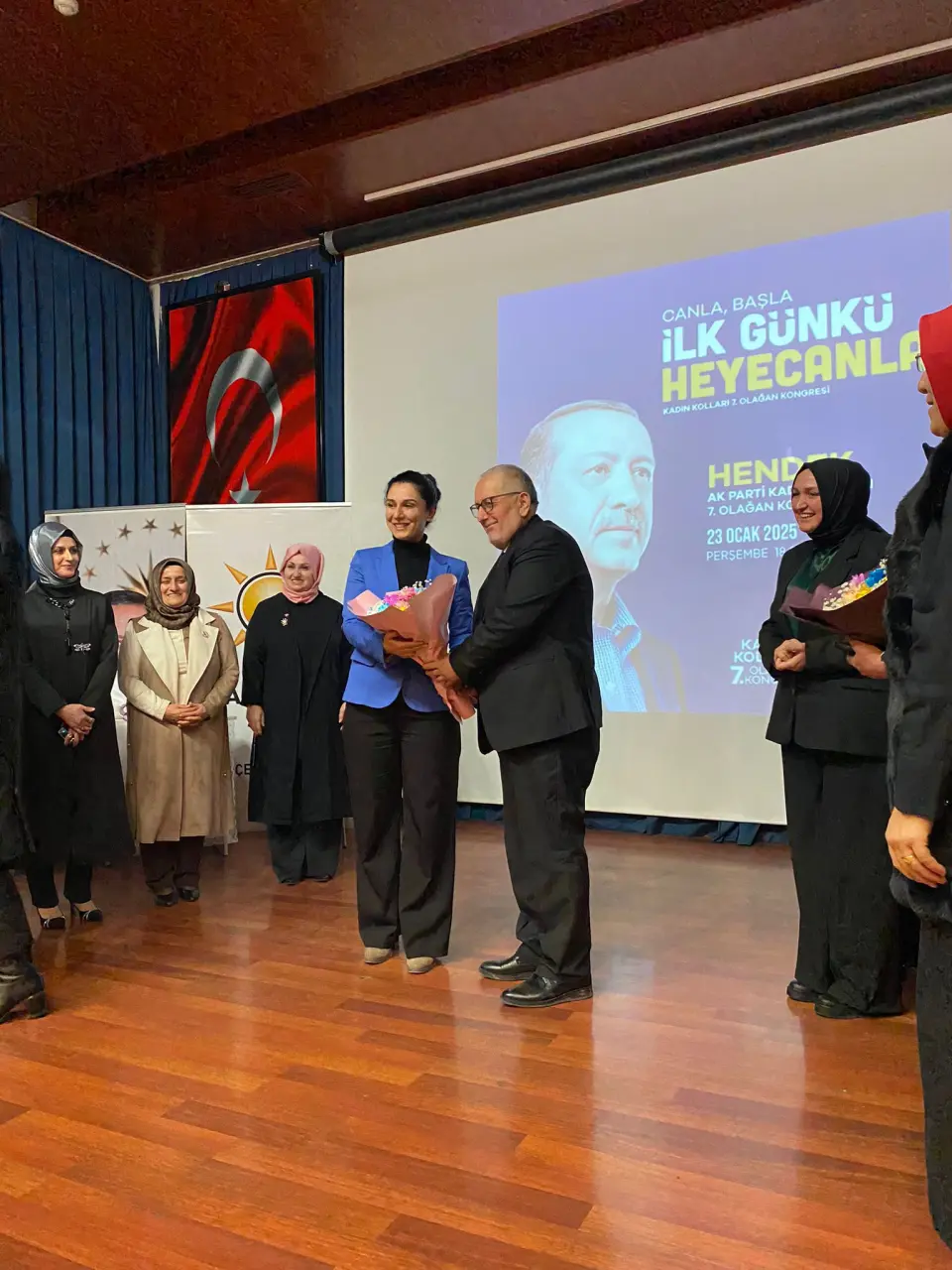 Haber: AK Parti Kadın Kolları Başkanı Sueda Keleş oldu - Galeri-1