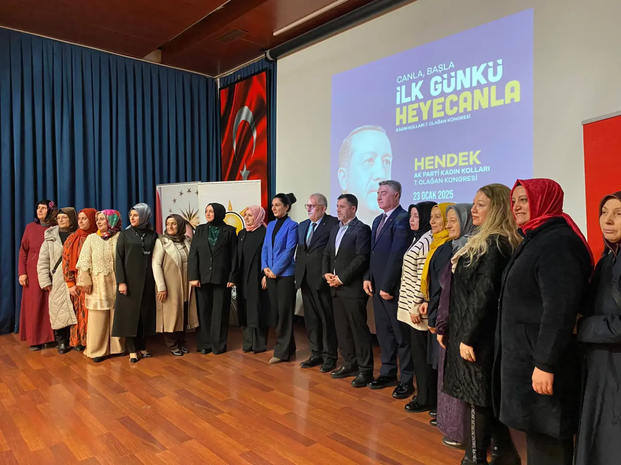 Haber: AK Parti Kadın Kolları Başkanı Sueda Keleş oldu - Galeri-2