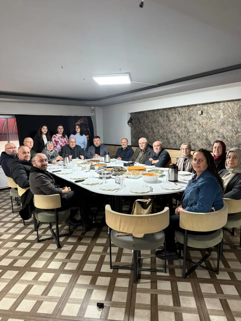 Haber: Gürcü Kültür Derneği Gazetecileri ağırladı - Galeri-1