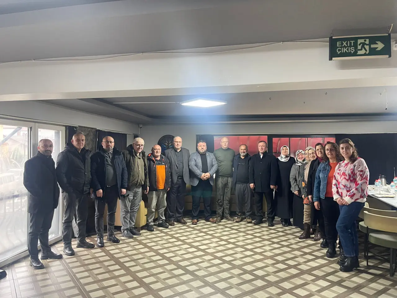 Haber: Gürcü Kültür Derneği Gazetecileri ağırladı - Öne Çıkan