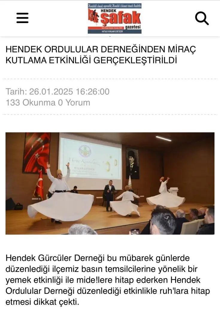 Haber: O Habere Yalanlama geldi - Öne Çıkan