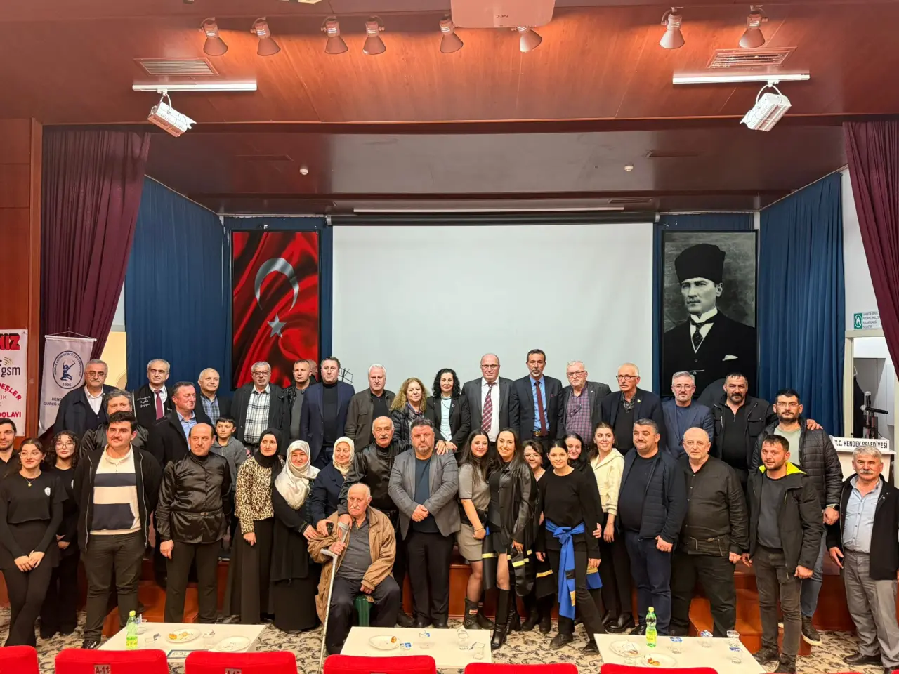 Haber: Hendek Batum Gürcü Kültür Derneği'nin düzenlediği programa yoğun ilgi - Galeri-1