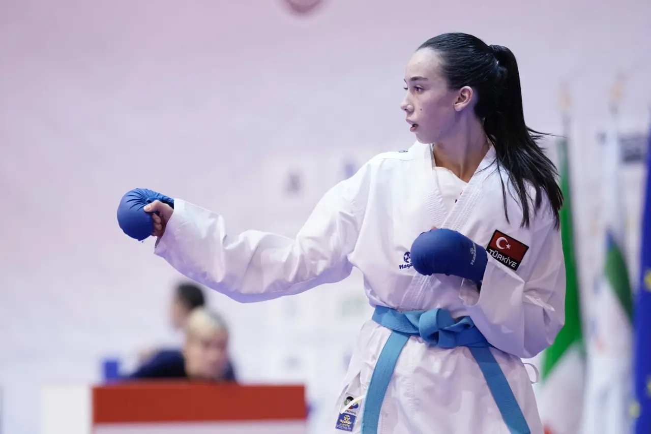 Haber: Sporcularımız Avrupa Arenasında - Galeri-1