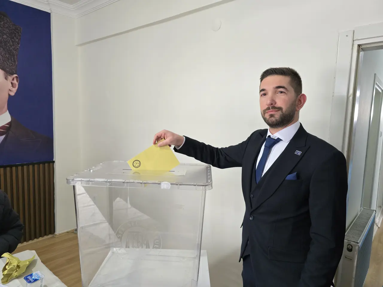 Haber: Anahtar Partisi İlçe Başkanı Albayrakoğlu - Galeri-1