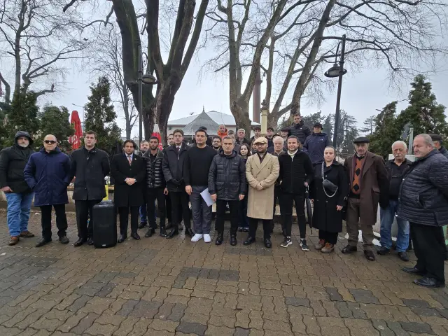 CHP'den Sessiz açıklama