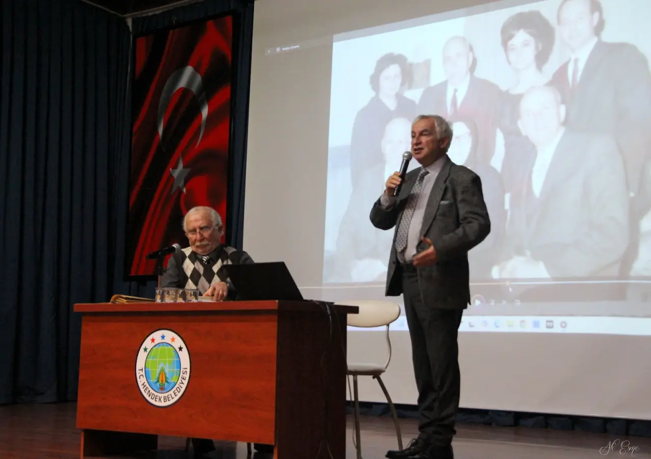 Haber: HENDEKLİ MEHMET ASAF SAYGUN ANISINA KONFERANS DÜZENLENDİ - Galeri-1