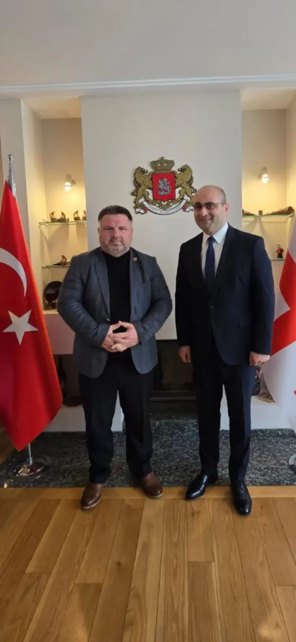 Haber: Hendek Batum Gürcü Derneğinden İstanbul Başkonsolosluk ziyareti - Galeri-2