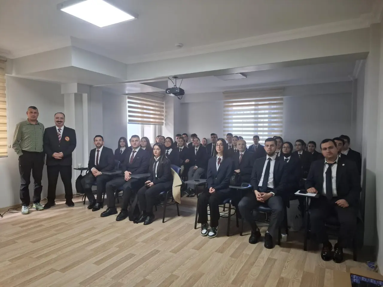 Haber: Karate aday hakem   kursu başladı - Galeri-1