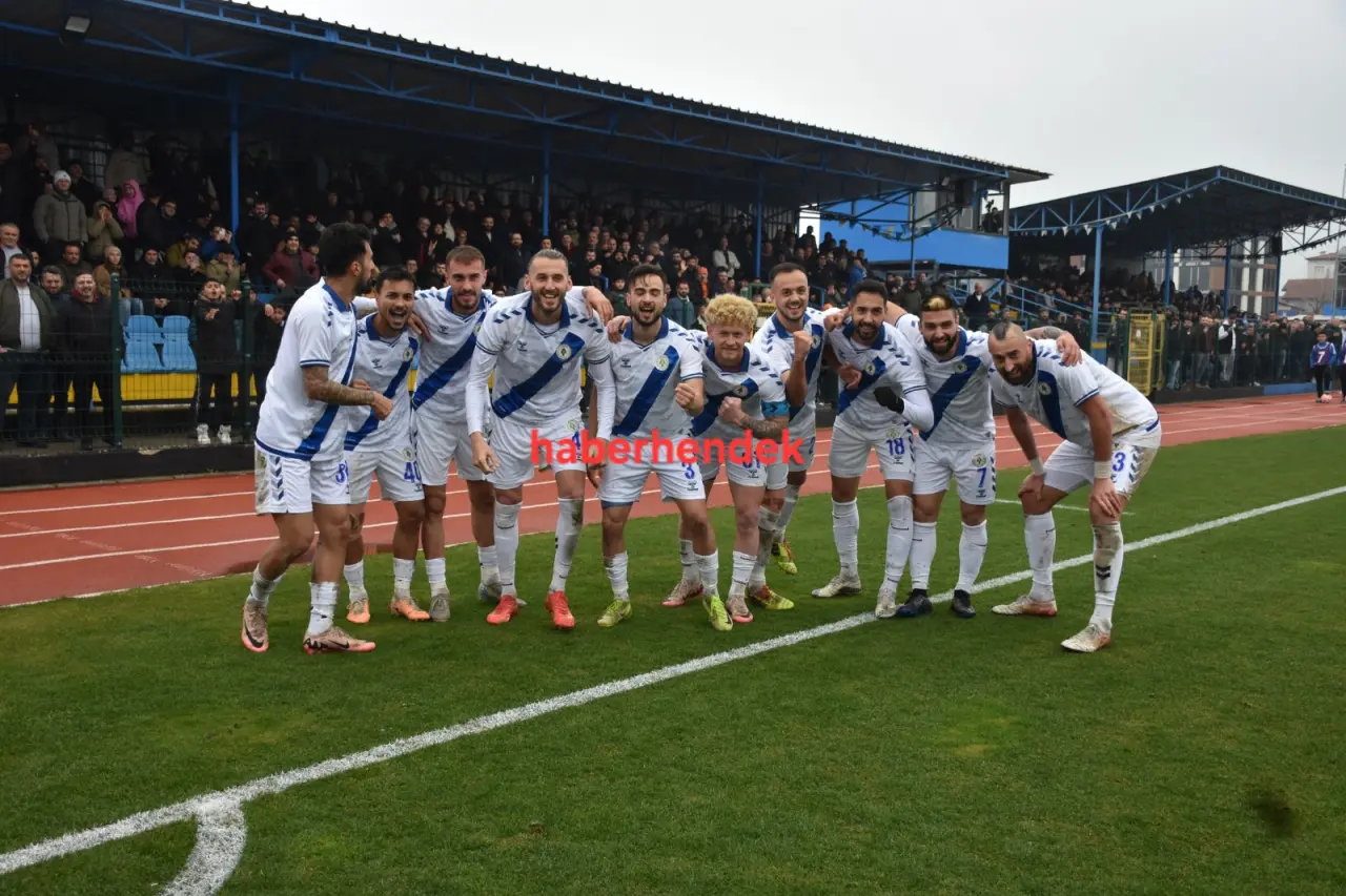 Haber: Hendekspor evinde mutlu - Öne Çıkan