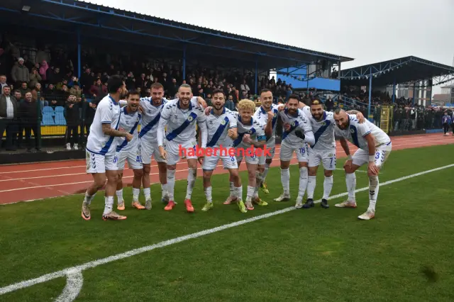 Hendekspor evinde mutlu